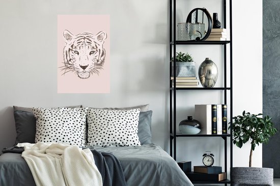 Affiche Tigre - Dessin - Cub - 40x60 cm