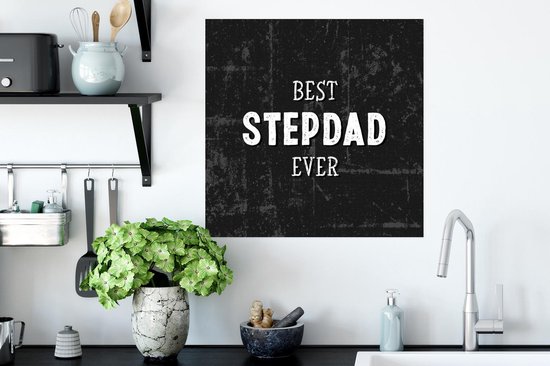 Kado man - Stiefvader - Vaderdag - De liefste stiefvader - Quotes