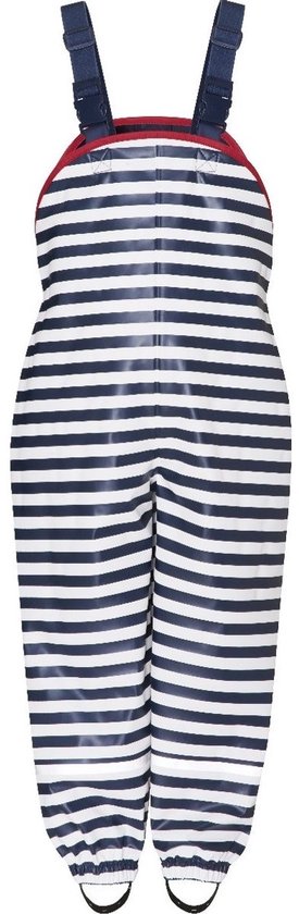Playshoes - Regentuinbroek voor kinderen - Maritiem - maat 116cm