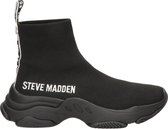 Steve Madden Master Hoge sneakers - Dames - Zwart - Maat 39