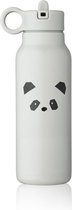 Waterfles Falk Water Bottle / 350ml Panda Light Grey | Liewood