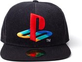 PlayStation Snapback Pet Logo Zwart