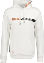 DEELUXE Sweatshirt met capuchon  MATT White