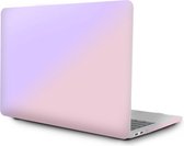 Shieldcase Macbook Pro 15 inch 2016-2019 case - gradient groen/blauw
