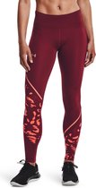 UA Fly Fast 2.0 Print Tight-Red Size : SM