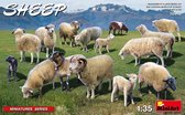1:35 MiniArt 38042 Sheeps Plastic kit