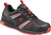 Bata Industrials Bright 031 Laag S1P - Zwart/Rood (W) - 38