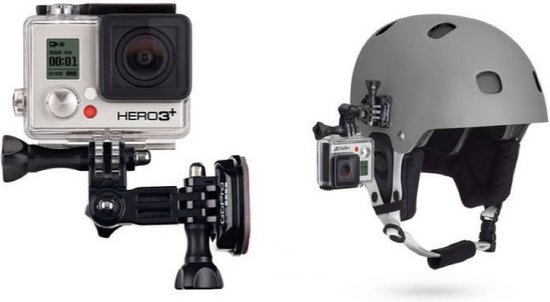 10€59 sur Fixation support vélo pour caméra GoPro Hero - Accessoire  caméscope - Achat & prix