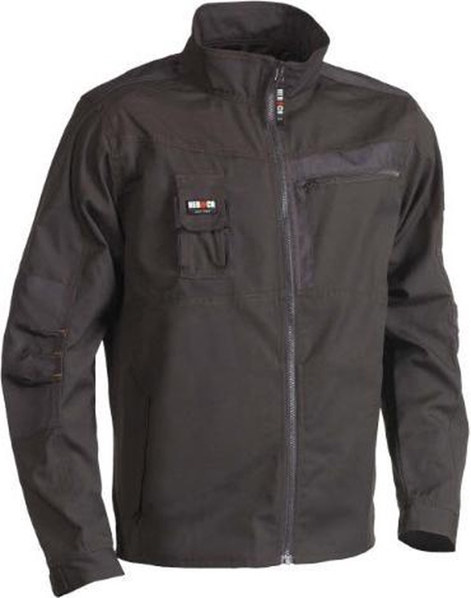 Herock Anzar basic werkjack Experts (1101) - Grijs - XXL