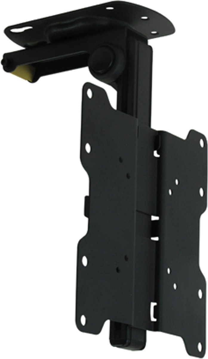 DQ Wall-Support DQ Ceiling Lock M Black TV Plafondbeugel