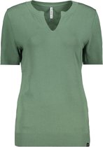 Zoso T-shirt Emmy 215 Green Dames Maat - M