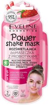 Power Shake Mask verhelderend bio masker met probiotica 10ml