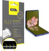 dipos I 3x Beschermfolie 100% compatibel met Samsung Galaxy Z Flip Folie I 3D Full Cover screen-protector
