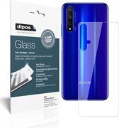 dipos I 2x Pantserfolie helder compatibel met Honor 20S Rückseite Beschermfolie 9H screen-protector