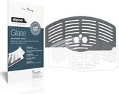 dipos I 2x Pantserfolie helder compatibel met DeLonghi Magnifica EAM 3200.S Tropfblech Beschermfolie 9H screen-protector