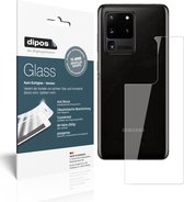 dipos I 2x Pantserfolie helder compatibel met Samsung Galaxy S20 Ultra 5G Rückseite Beschermfolie 9H screen-protector