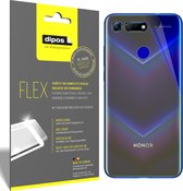 dipos I 3x Beschermfolie 100% geschikt voor Honor View 20 Rückseite Folie I 3D Full Cover screen-protector