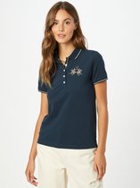 La Martina shirt Blauw-4 (L)