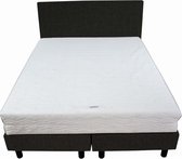 Bedworld Boxspring 140x190 - Medium - Waterafstotend fijn - Zwart (MV99)