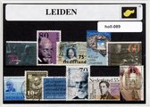 Leiden - Typisch Nederlands postzegel pakket & souvenir. Collectie van verschillende postzegels van Leiden - kan als ansichtkaart in een A6 envelop - authentiek cadeau - kado - kaa