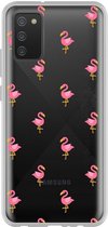 Smartphonebooster Telefoonhoesje - Back Cover - Geschikt Voor Samsung Galaxy A02s