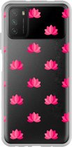 Smartphonebooster Telefoonhoesje - Back Cover - Geschikt Voor Poco M3