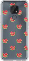 Smartphonebooster Telefoonhoesje - Back Cover - Geschikt Voor Motorola Moto E7