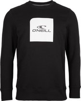 O'Neill Sweatshirts Men Cube Crew Sweatshirt Black Out - A Xs - Black Out - A 60% Cotton, 40% Recycled Polyester