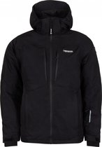 Tenson Fross Ski Jas / Wintersportjas -  Zwart Heren - Maat XL