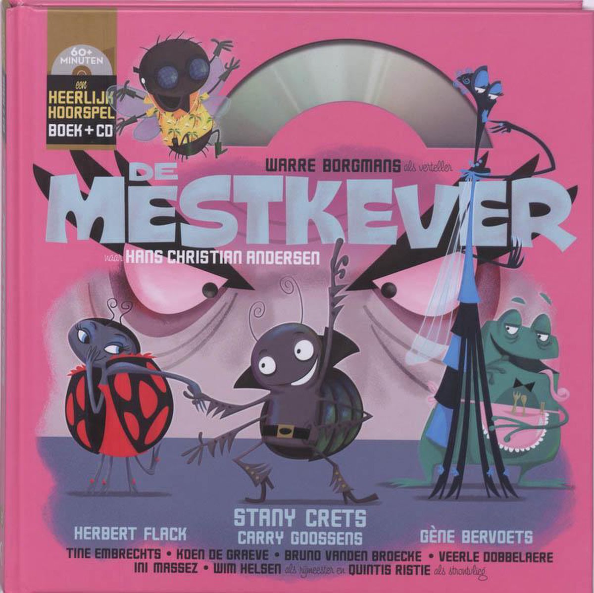 Heerlijke Hoorspelen De Mestkever Boek Cd H Ch Andersen 9789079040001 Boeken Bol 