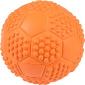 Flamingo Rubber Footbal 7Cm - Oranje