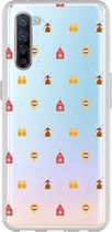 Smartphonebooster Telefoonhoesje - Back Cover - Geschikt Voor Oppo Find X2 Lite