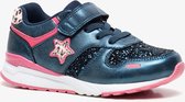 Blue Box meisjes sneakers met glitters - Blauw - Maat 33