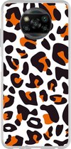 Smartphonebooster Telefoonhoesje - Back Cover - Geschikt Voor Poco X3 - White En White