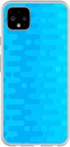 Smartphonebooster Telefoonhoesje - Back Cover - Geschikt Voor Google Pixel 4 XL - Blue En Blue
