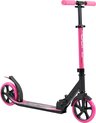 foto van Sajan Step - Aluminium -  Grote Wielen - 18cm -Roze - Autoped - Scooter