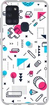 Smartphonebooster Telefoonhoesje - Back Cover - Geschikt Voor Samsung Galaxy A21s