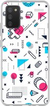 Smartphonebooster Telefoonhoesje - Back Cover - Geschikt Voor Samsung Galaxy A02s
