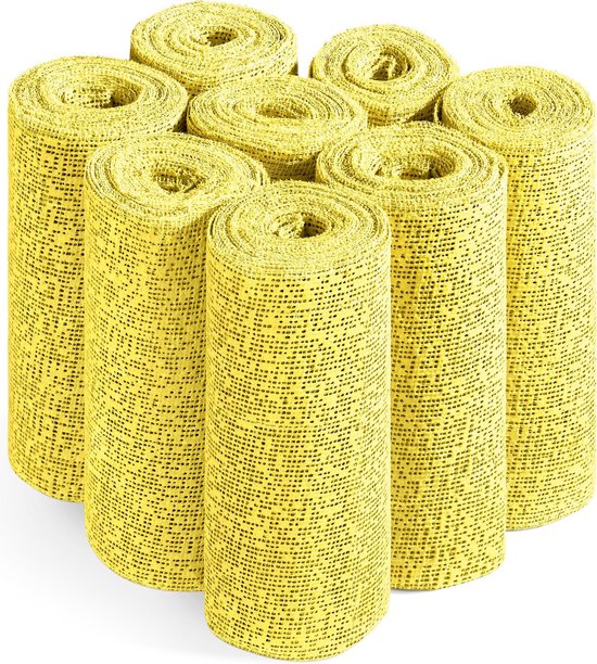 2x Rollen gips gaas/gipsverband 7,5 x 2700 cm | - de online
