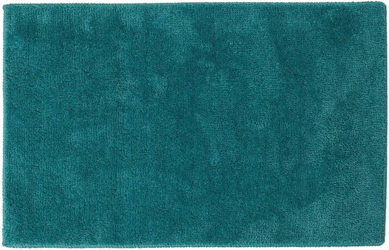 Sealskin Doux Badmat 50x80 cm - Polyester - Aqua