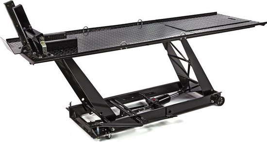 Table élévatrice moto 450 Kg NOIR