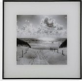 Schilderij Beach Way Kristal (2 x 30 x 30 cm)