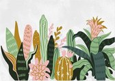 Schilderij Cactus P (145 x 105 x 4 cm)