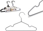 Kleerhangerset Kinderen Plastic Staal (8 Onderdelen) (2,7 x 18 x 29,5 cm)