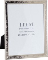 Fotolijsten DKD Home Decor Metaal Kristal Traditioneel (20 x 25 cm)