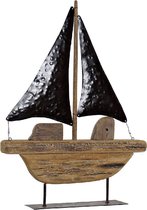 Decoratieve figuren DKD Home Decor Hout Barco (40 x 8 x 54 cm)