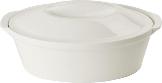 Kookpotten van klei, ronde Japanse ovenschaal met deksel, terracotta
