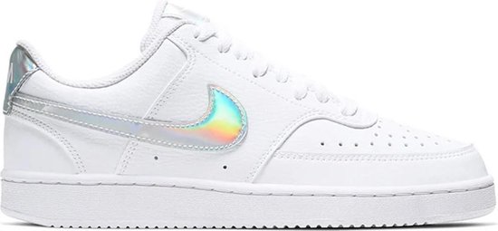 Nike - Women Court Vision Low - Witte Sneaker Dames - 42 - Wit | bol.com