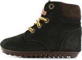 Baby | Lage schoenen | Jongens | Black | Leer | Shoesme | Maat 19