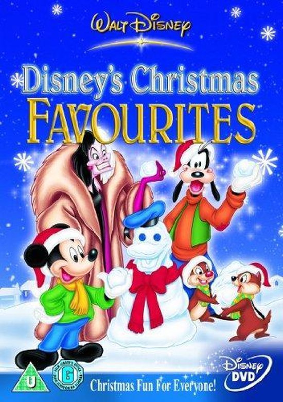 Disney's Christmas Favourites (Import)